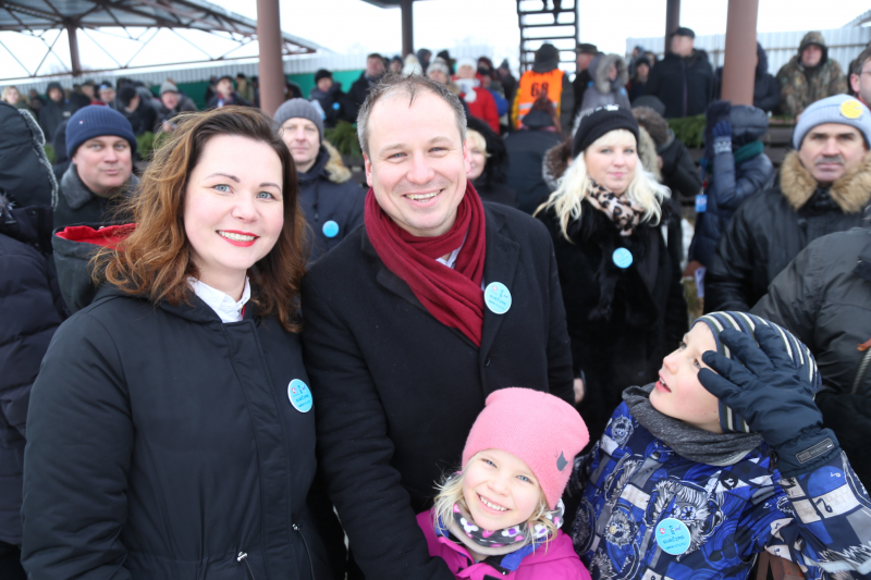 <strong>Šventėje dalyvavo organizacinio komiteto pirmininkė, žemės ūkio viceministrė Ausma Miškinienė ir žemės ūkio ministras Giedrius Surplys.</strong>