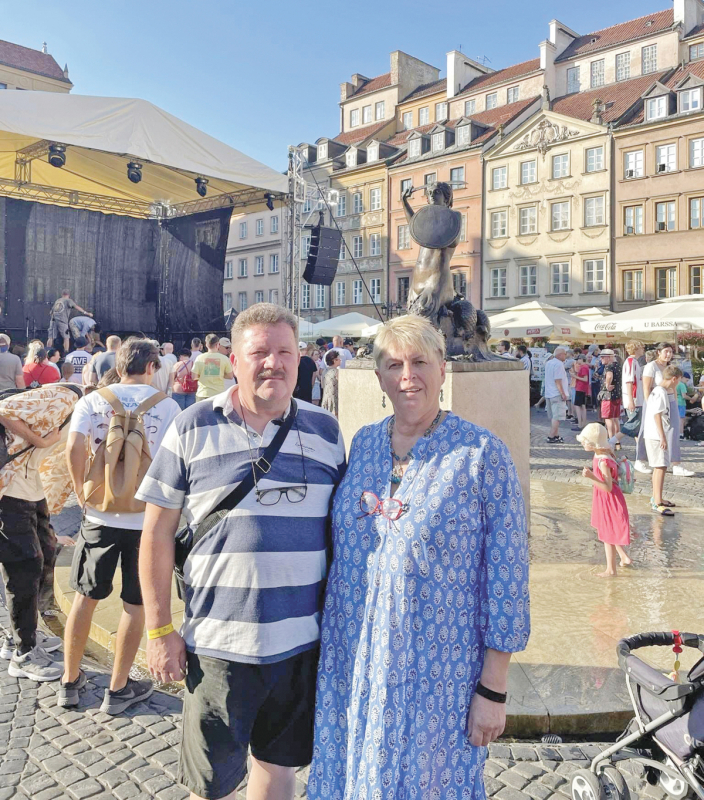 Su vyru K. Pilecku kartu buvo ne tik darbe, su jaunaisiais šauliais, bet ir kelionėse – abiejų pomėgis joms vienodas.